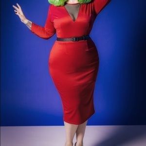 Deadly dames misfit dress